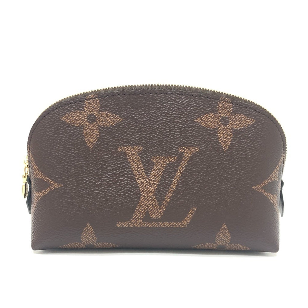 Louis Vuitton Brown Monogram Reverse Pouch (Pre-Owned)