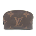 Louis Vuitton Brown Monogram Reverse Pouch (Pre-Owned)