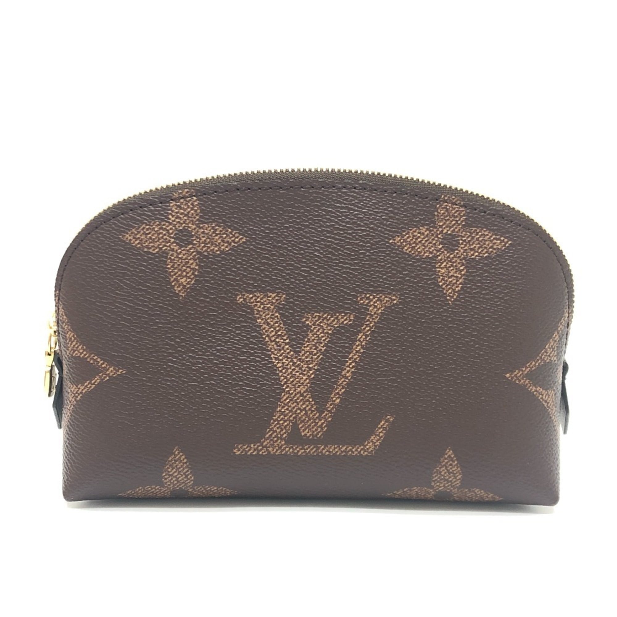 Louis Vuitton Brown Monogram Reverse Pouch (Pre-Owned)