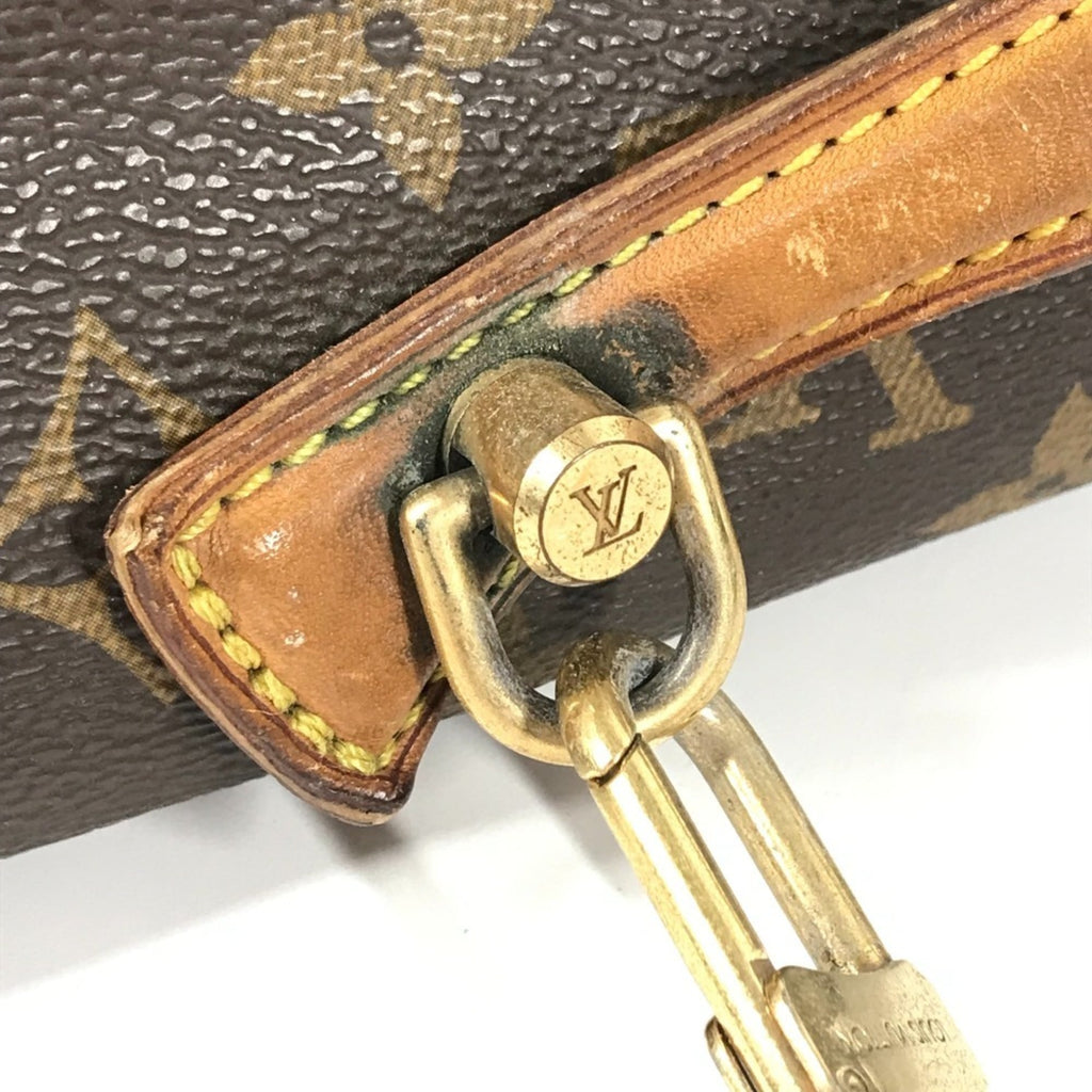 Louis Vuitton Brown Monogram Handbag Shoulder Bag (Pre-Owned)
