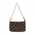 Louis Vuitton Ebene Coated Canvas Pochette Pouch (Pre-Owned)