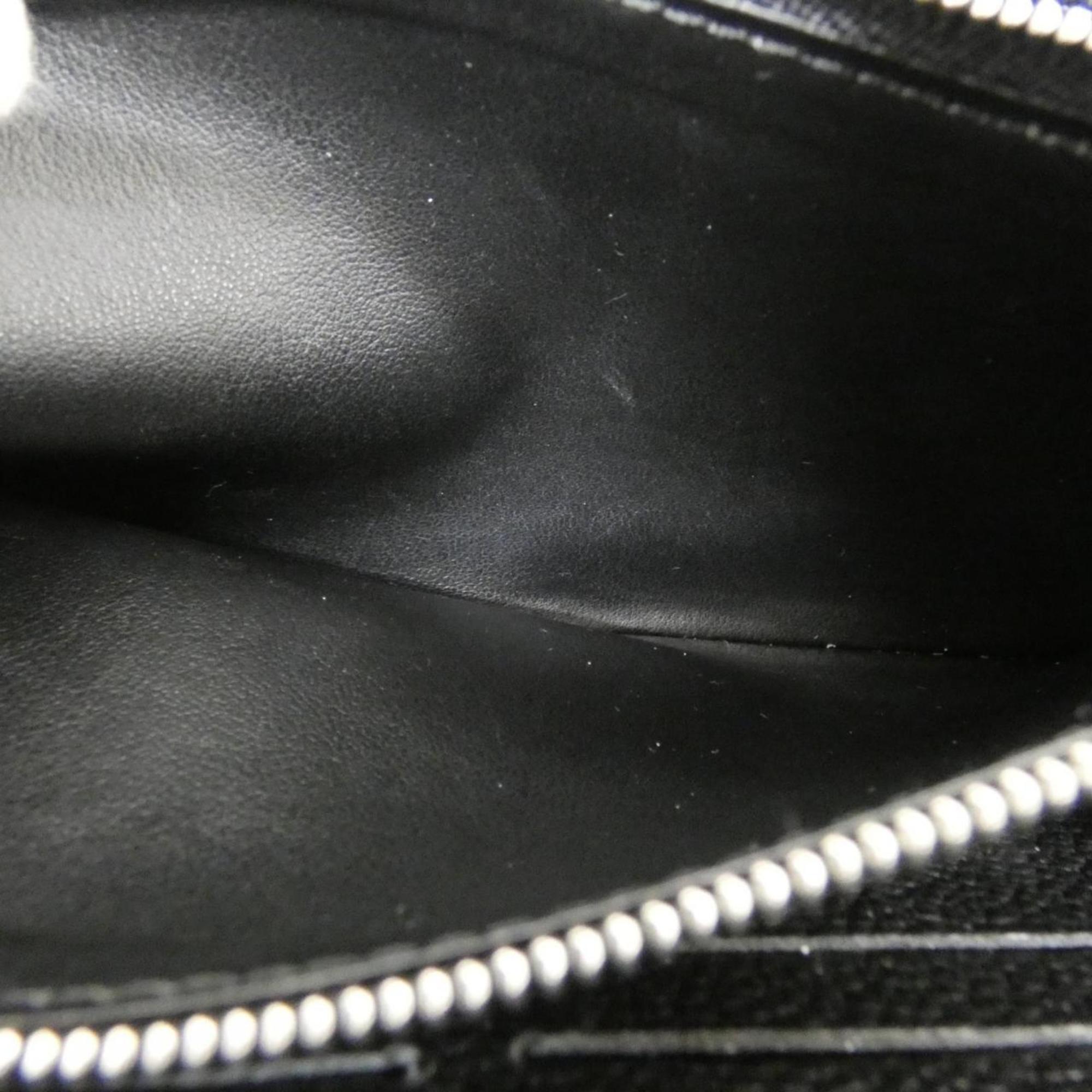 Louis Vuitton Black Monogram Monogram Empreinte Long Wallet (Bi-Fold) (Pre-Owned)