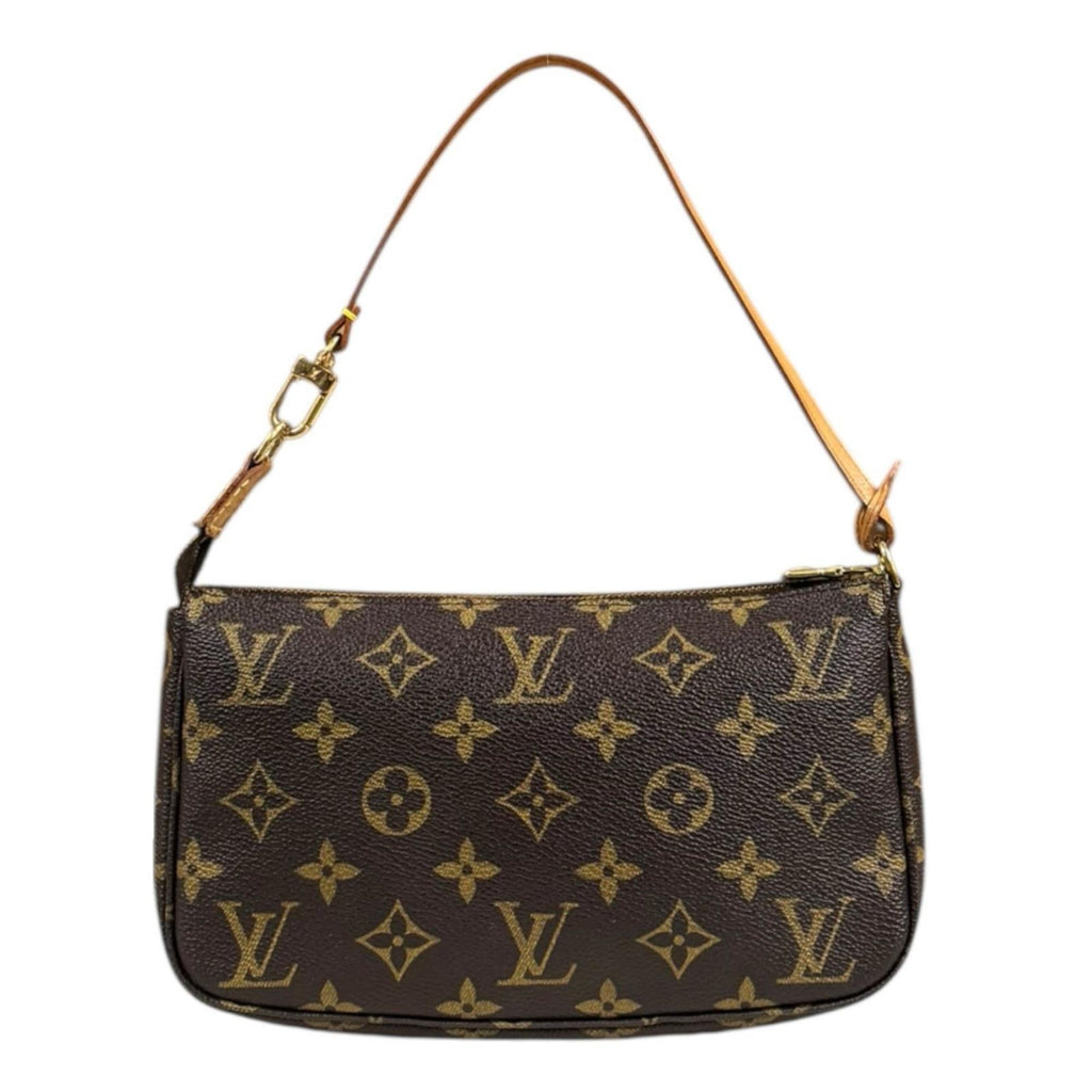 Louis Vuitton Brown Monogram Handbag (Pre-Owned)