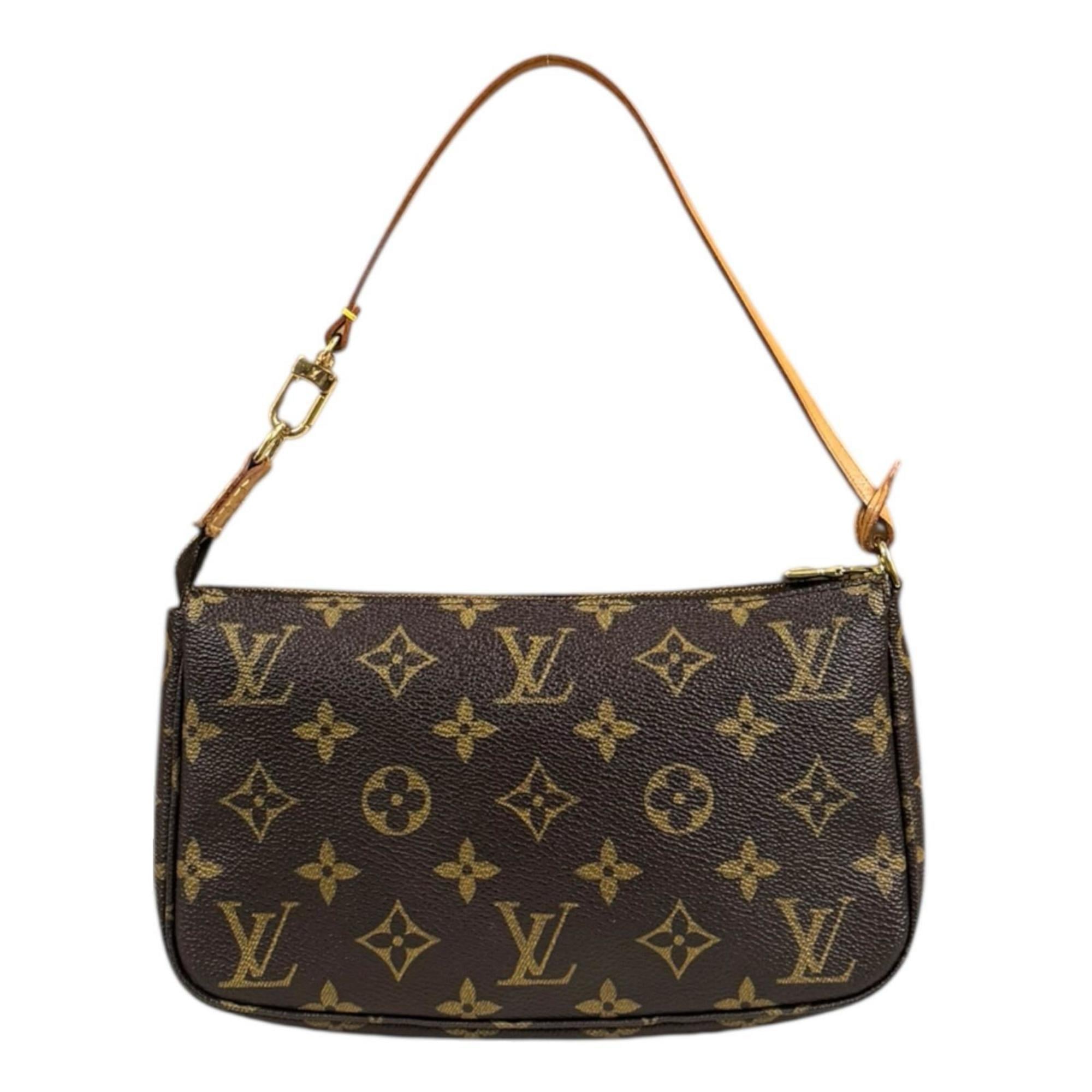 Louis Vuitton Brown Monogram Handbag (Pre-Owned)