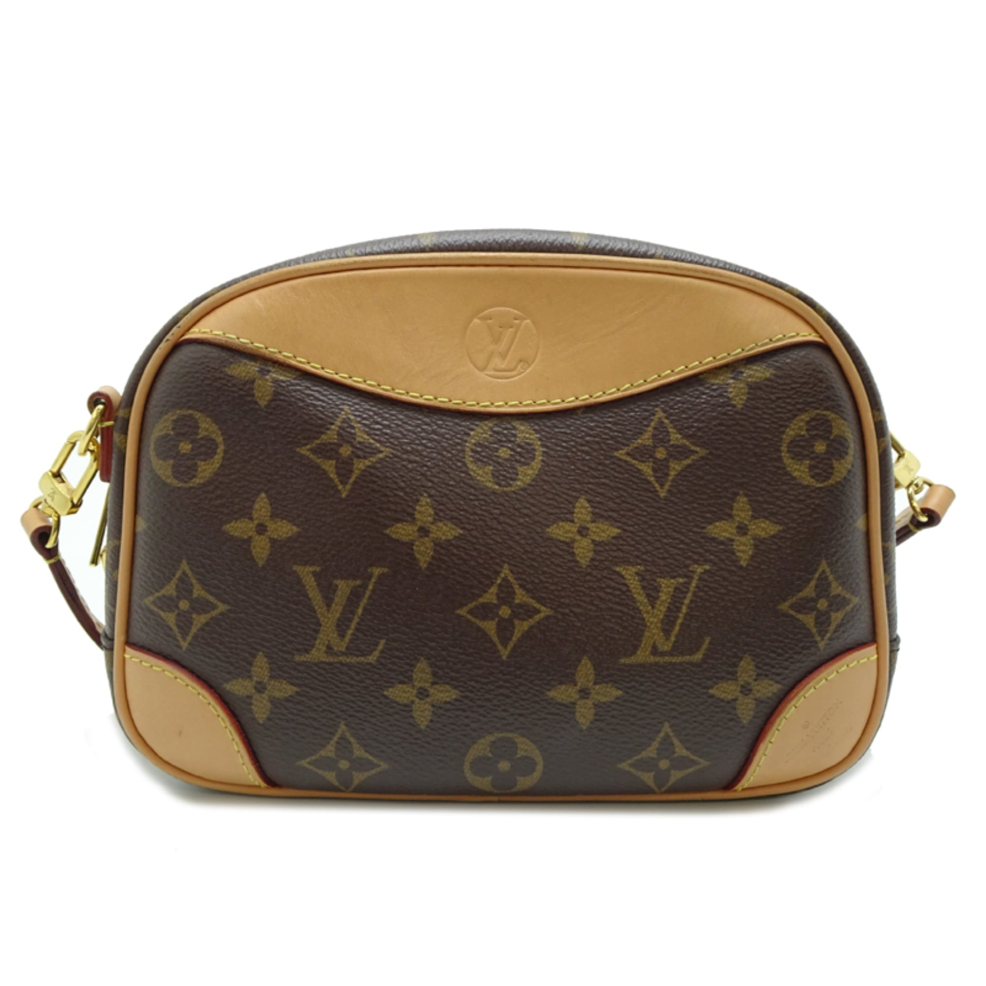 Louis Vuitton Brown Monogram Handbag (Pre-Owned)