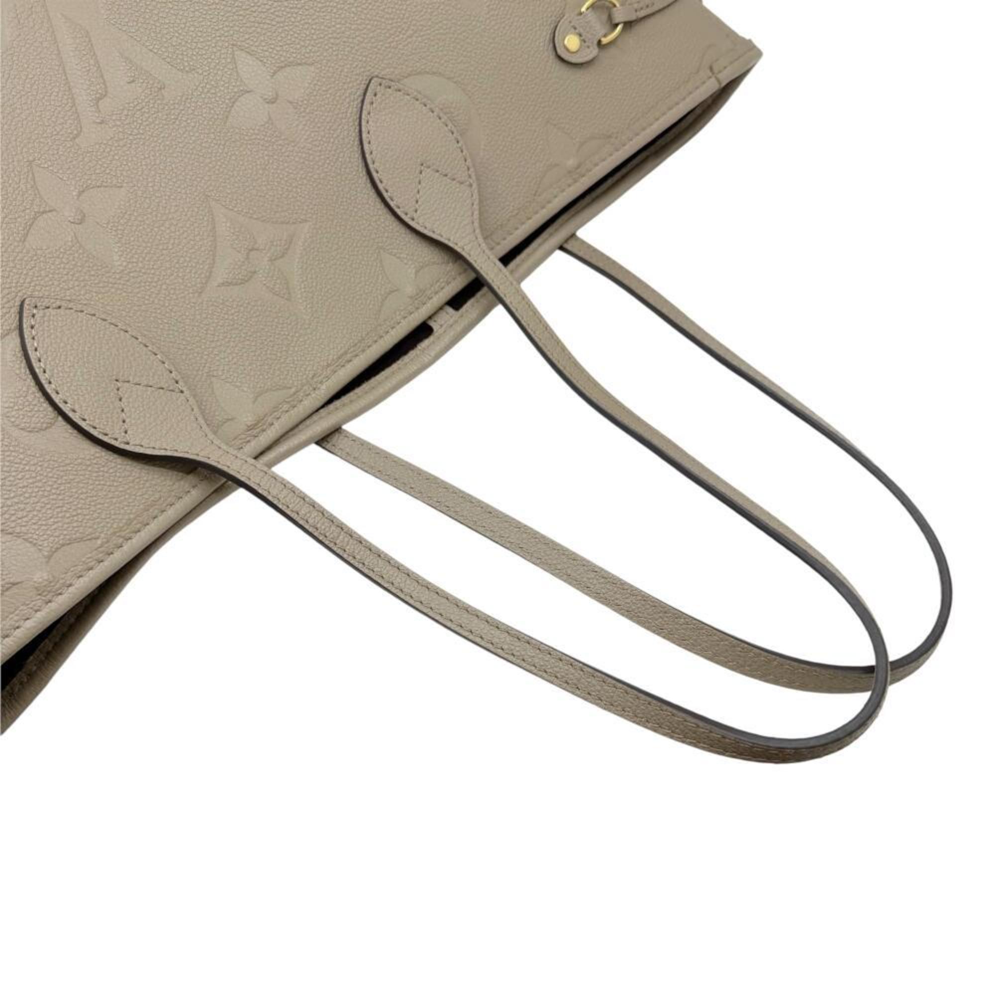 Louis Vuitton Beige Tourterelle Monogram Empreinte Tote Bag (Pre-Owned)