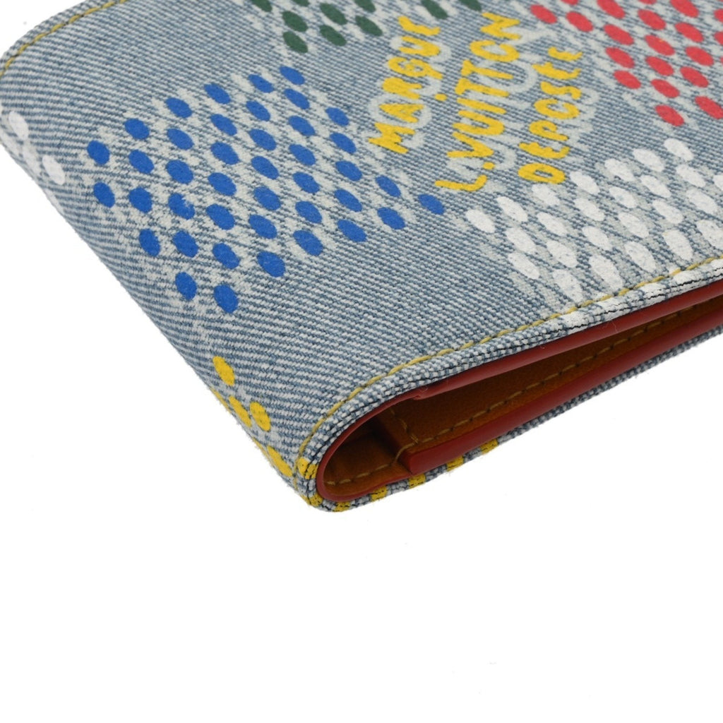 Louis Vuitton Blue Damier Canvas (Pre-Owned)