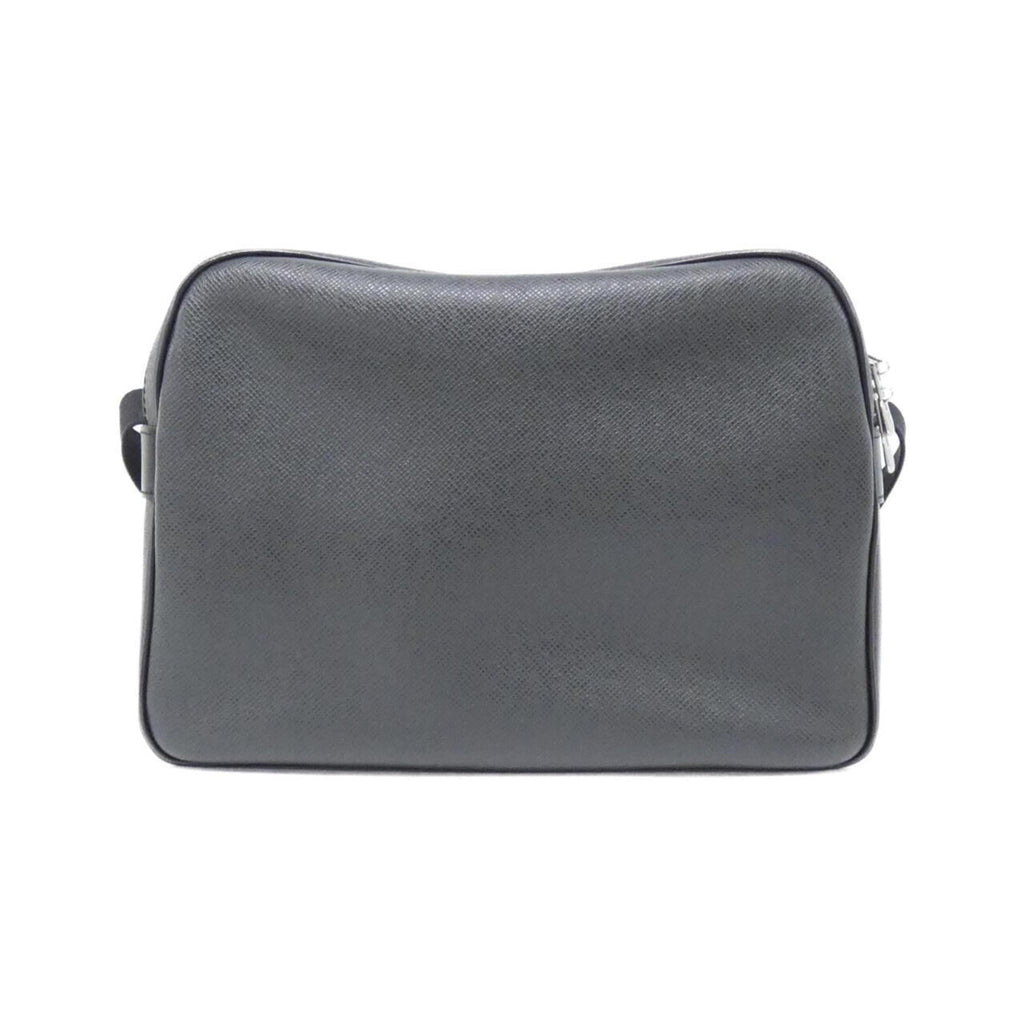 Louis Vuitton Ardoise Dark Gray Gray Leather Shoulder Bag (Pre-Owned)