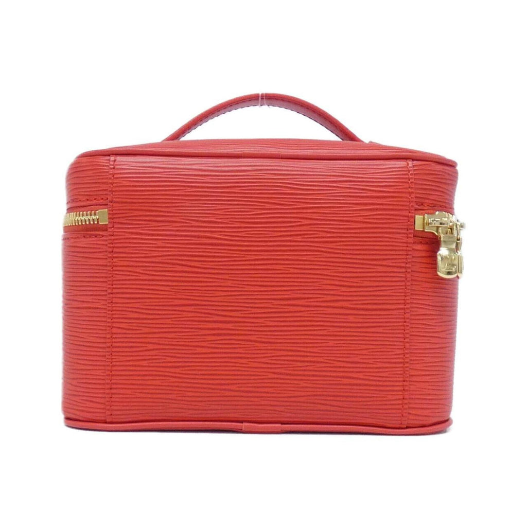 Louis Vuitton Red Color Leather Handbag (Pre-Owned)