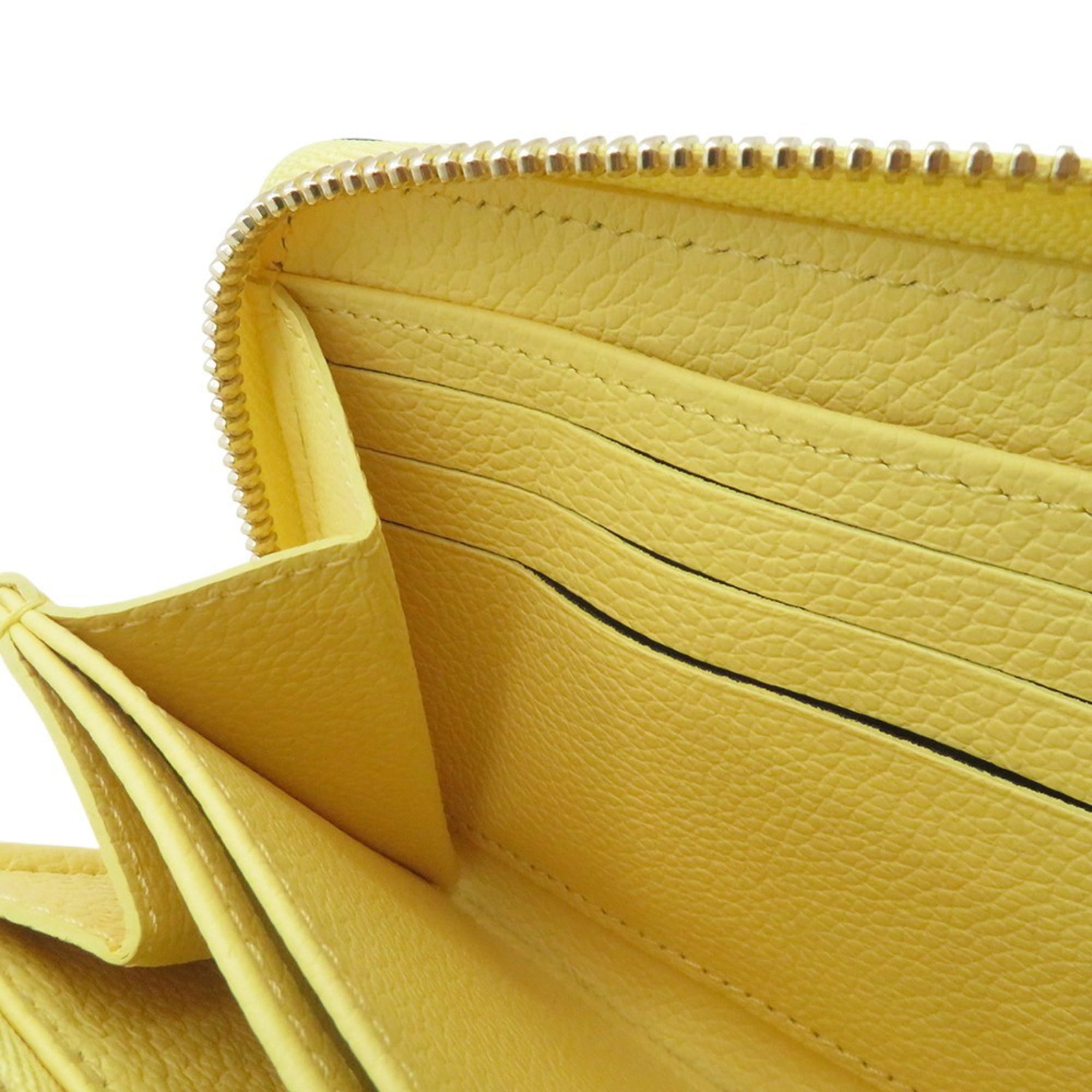 Louis Vuitton Monogram Empreinte Jaune Monogram Empreinte Long Wallet (Bi-Fold) (Pre-Owned)