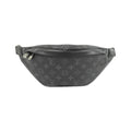 Louis Vuitton Black Coated Canvas Shoulder Bag (Pre-Owned)
