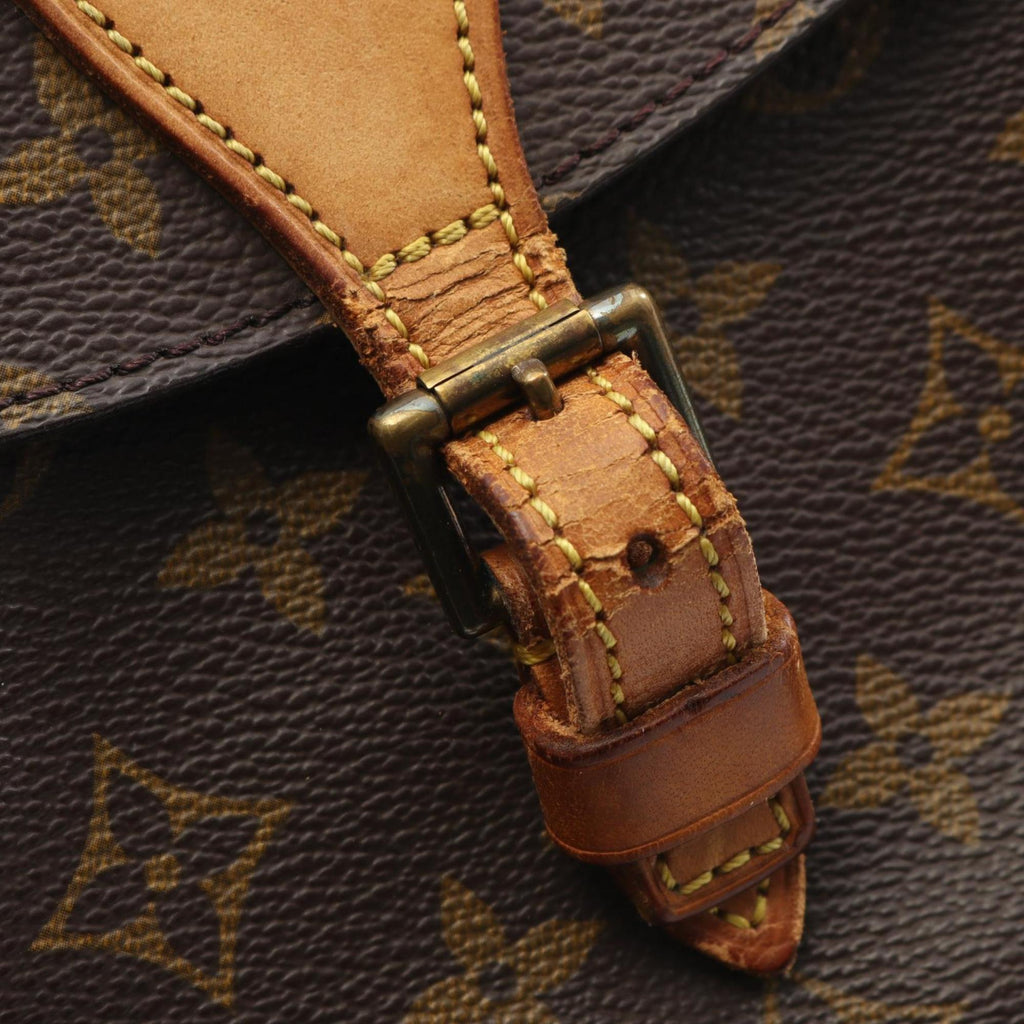 Louis Vuitton Brown Monogram Monogram Leather Shoulder Bag (Pre-Owned)