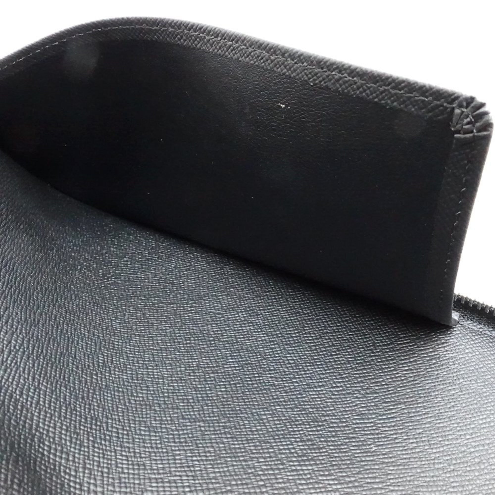 Louis Vuitton Monogram Eclipse Noir Monogram Eclipse Long Wallet (Bi-Fold) (Pre-Owned)