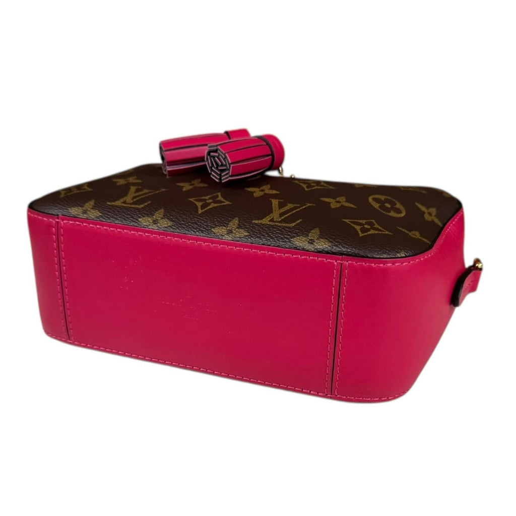 Louis Vuitton Monogram Brown Freesia Monogram Monogram Shoulder Bag (Pre-Owned)