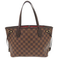 Louis Vuitton Brown Damier Canvas Tote Bag (Pre-Owned)