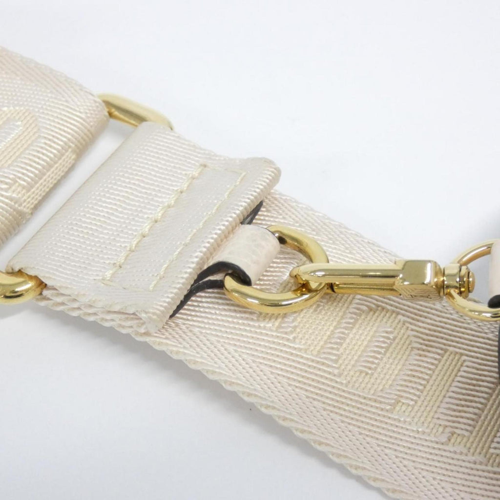 Louis Vuitton Cream Saffron White Leather Shoulder Bag (Pre-Owned)