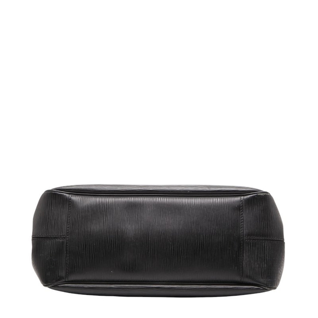 Louis Vuitton Black Noir Leather Handbag (Pre-Owned)