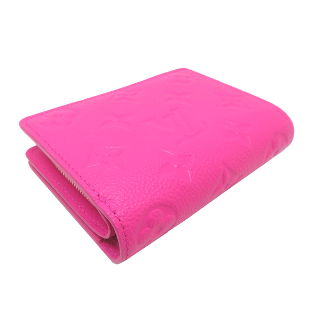 Louis Vuitton Monogram Empreinte Pink Monogram Multicolore Monogram Empreinte Wallet (Bi-Fold) (Pre-Owned)