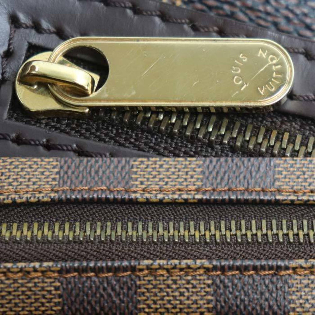 Louis Vuitton Brown Damier Canvas Damier Canvas Pochette Pouch (Pre-Owned)