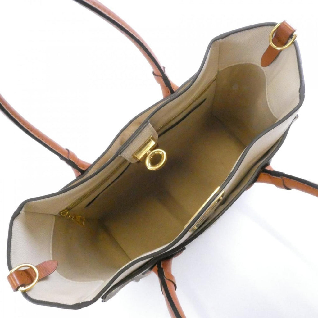 Louis Vuitton Galle Leather Handbag (Pre-Owned)