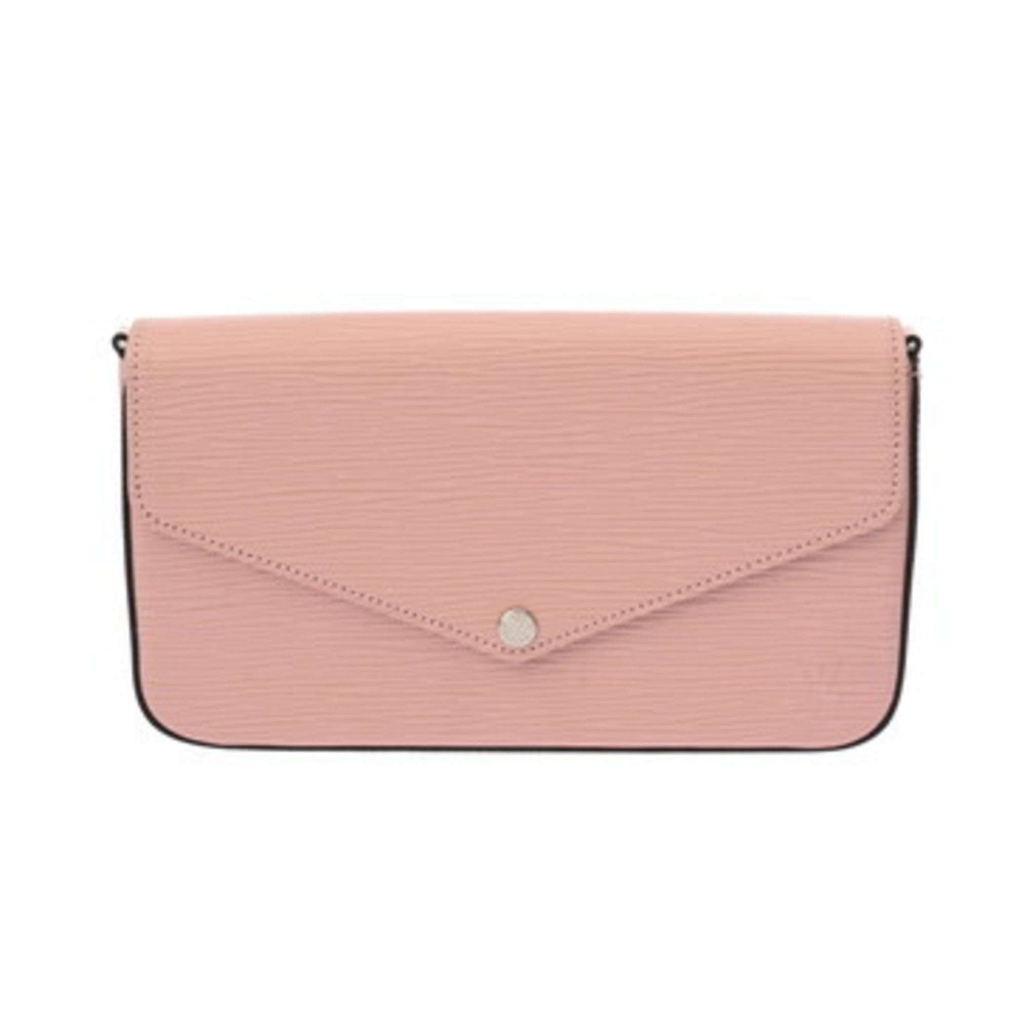Louis Vuitton Epi Rose Ballerine Leather Shoulder Bag (Pre-Owned)