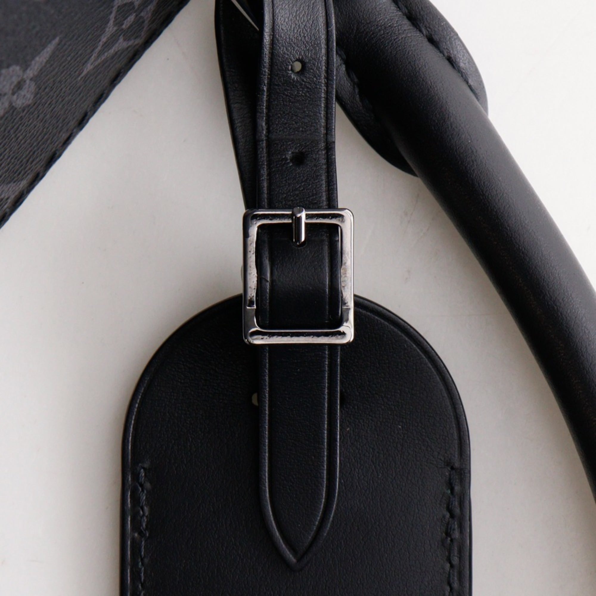 Louis Vuitton Black Monogram Eclipse Handbag (Pre-Owned)