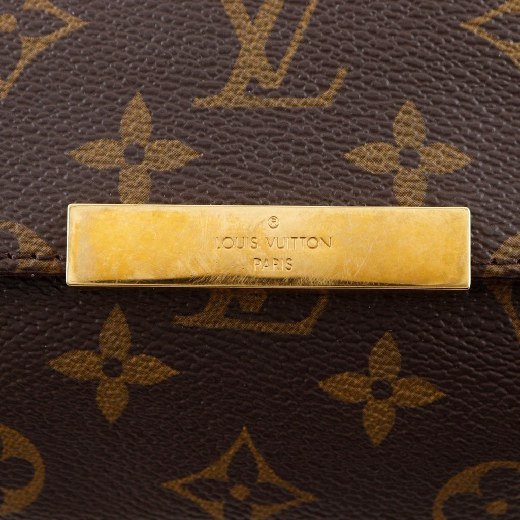 Louis Vuitton Brown Monogram Shoulder Bag (Pre-Owned)