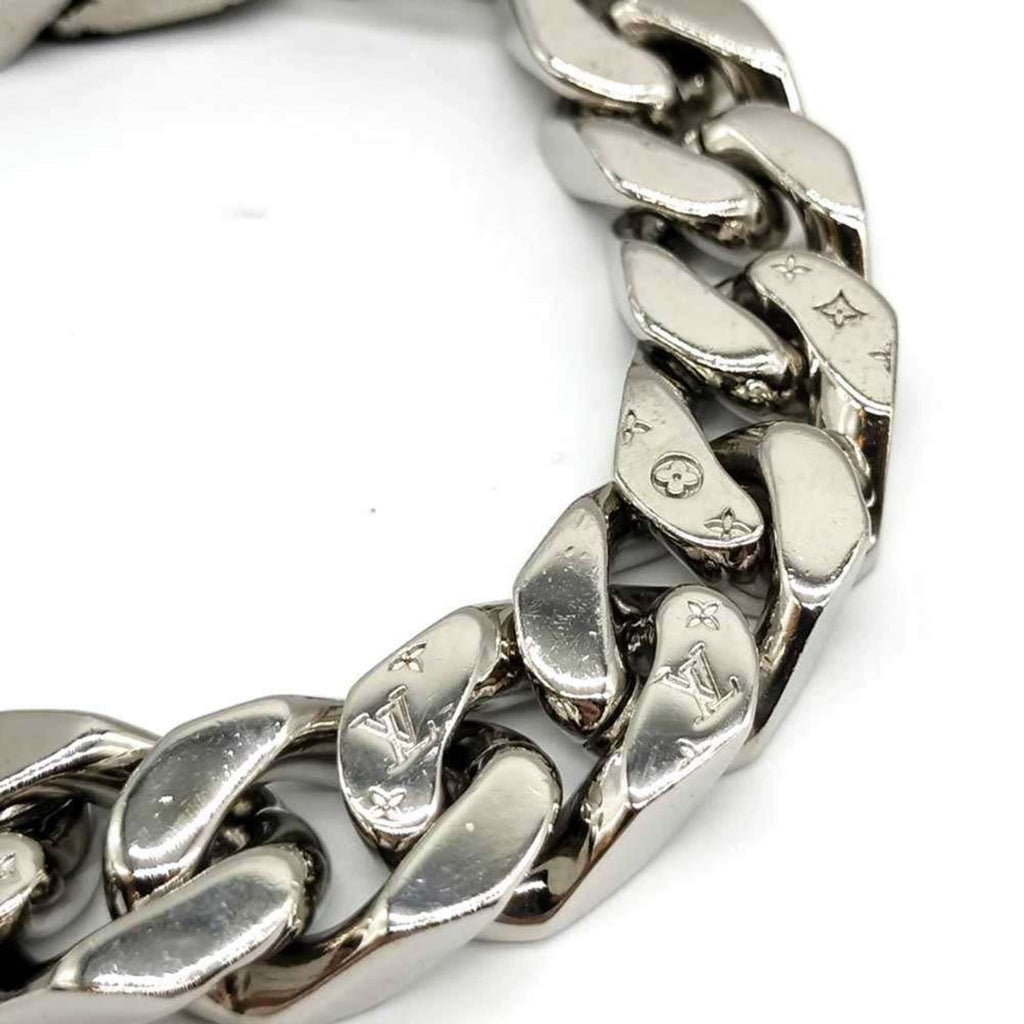 Louis Vuitton Monogram Metal Charm Bracelet (Pre-Owned)
