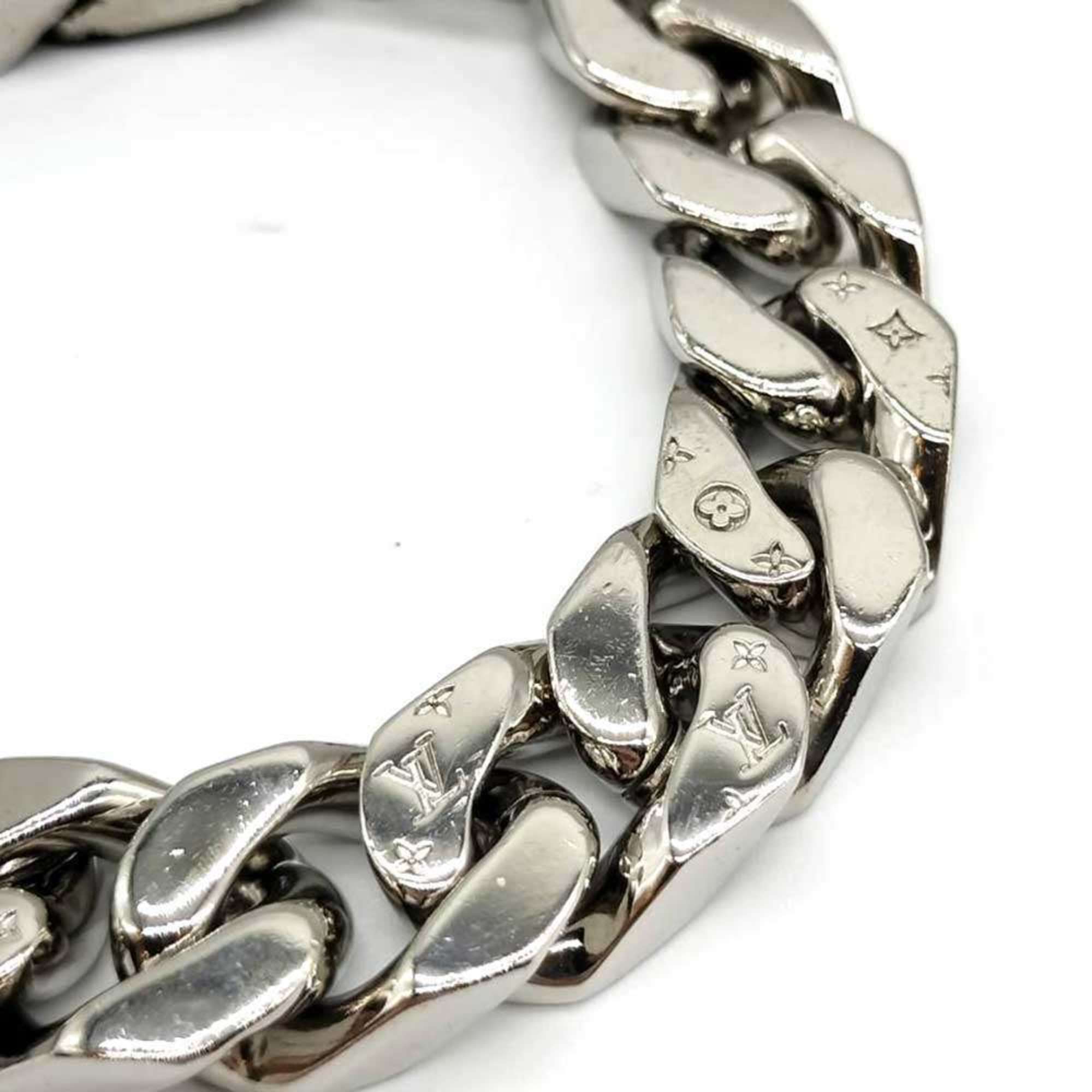 Louis Vuitton Monogram Metal Charm Bracelet (Pre-Owned)