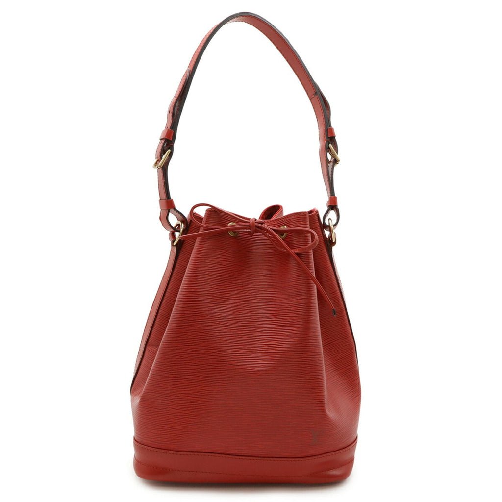 Louis Vuitton Red Color Epi Leather Shoulder Bag (Pre-Owned)