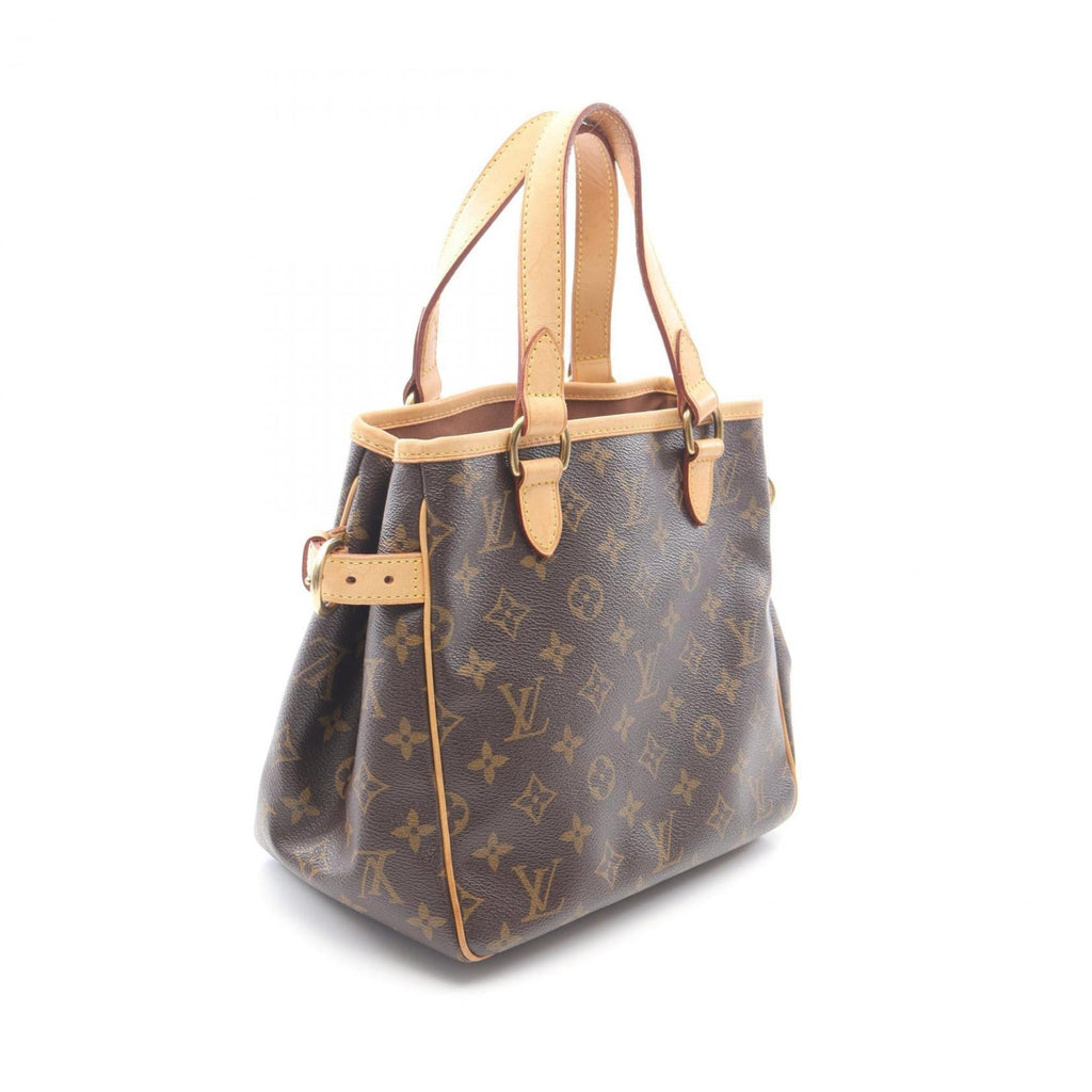 Louis Vuitton Brown Coated Canvas Pvc Leather Handbag (Pre-Owned)