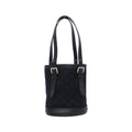 Louis Vuitton Monogram Satin Black Monogram Satin Handbag (Pre-Owned)