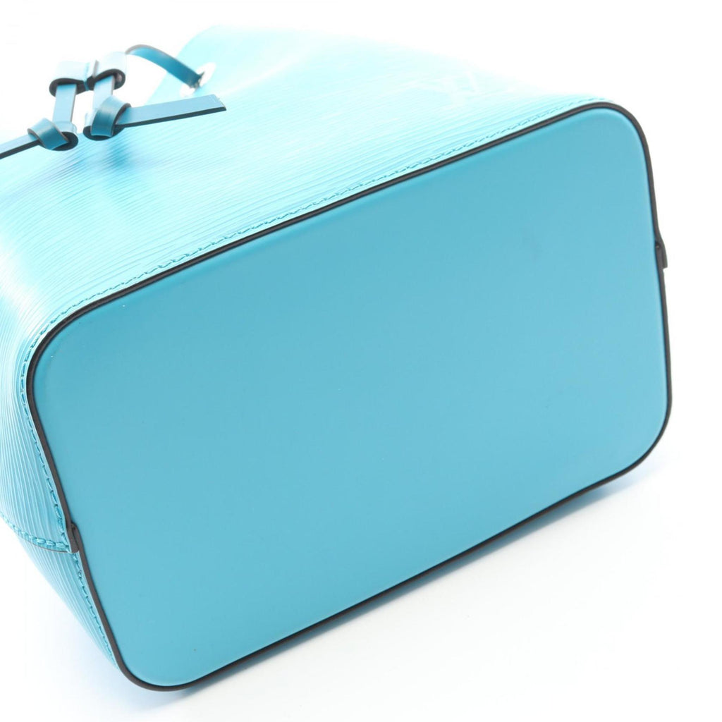 Louis Vuitton Blue Epi Leather Handbag (Pre-Owned)