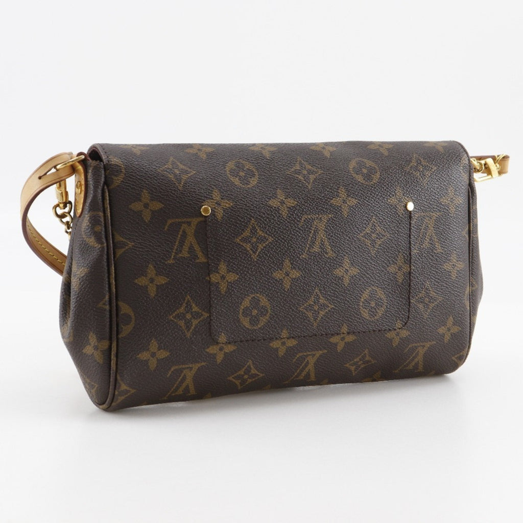 Louis Vuitton Brown Monogram Shoulder Bag (Pre-Owned)