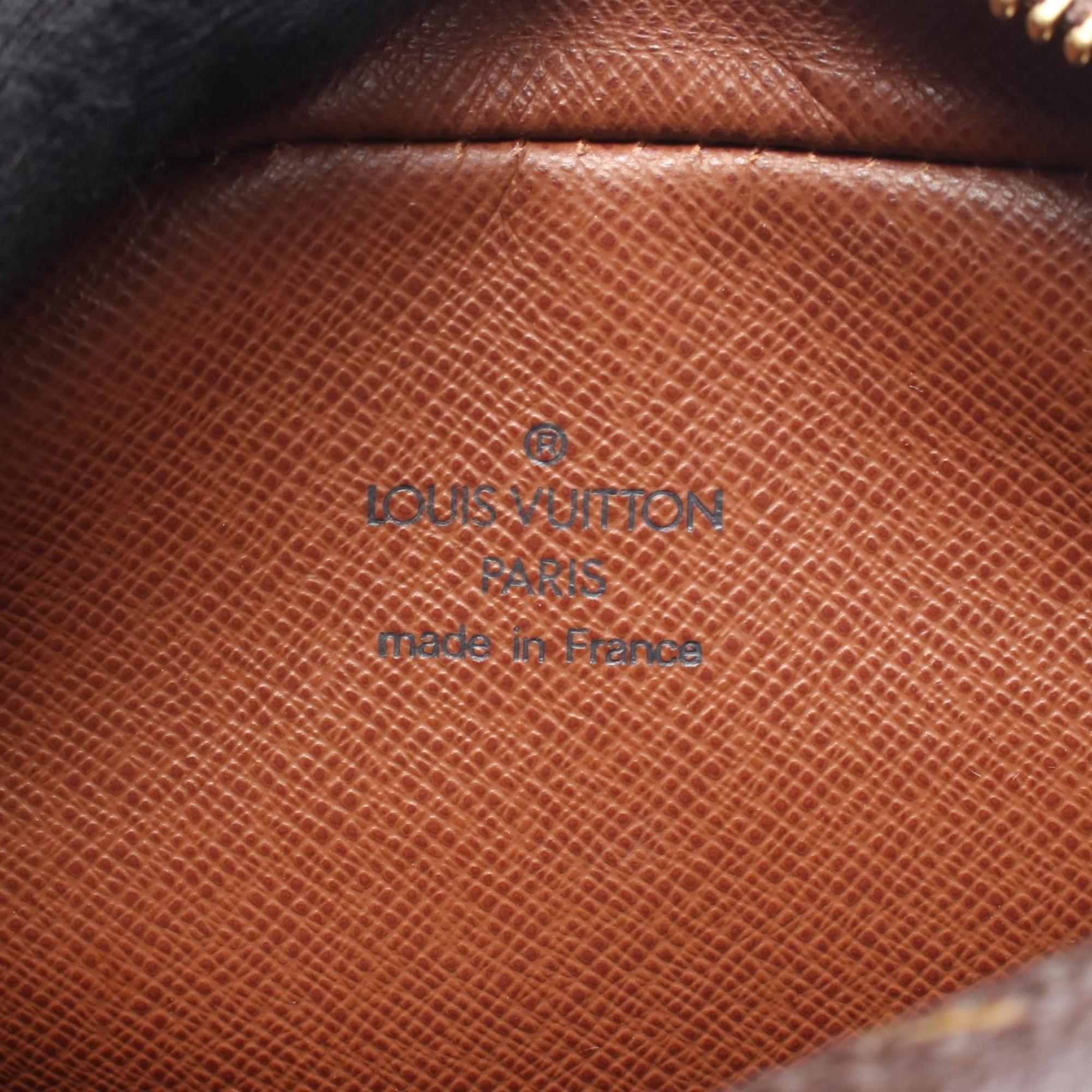 Louis Vuitton Brown Monogram Coated Canvas Shoulder Bag (Pre-Owned)