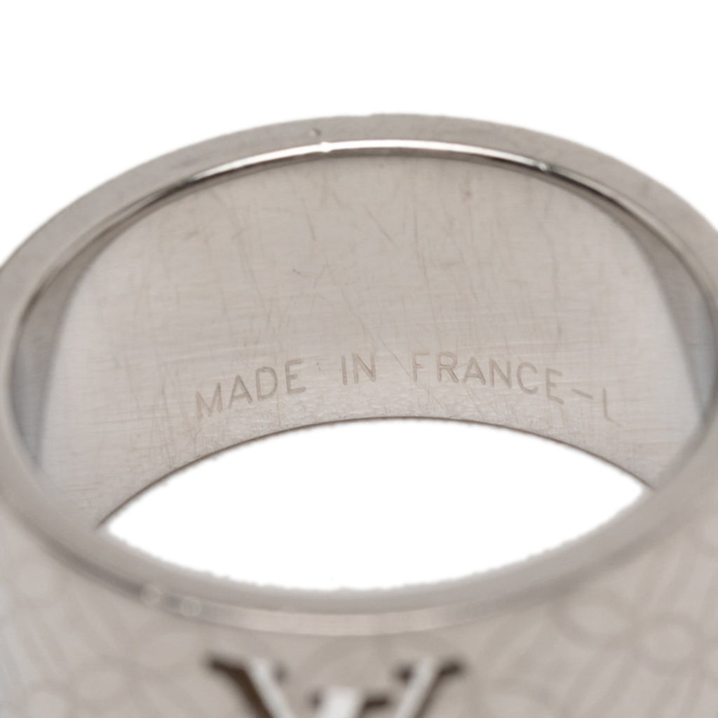 Louis Vuitton Metal Band Ring (Pre-Owned)