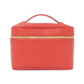 Louis Vuitton Epi Red Color Leather Handbag (Pre-Owned)