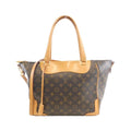 Louis Vuitton Marron Coated Canvas Handbag (Pre-Owned)