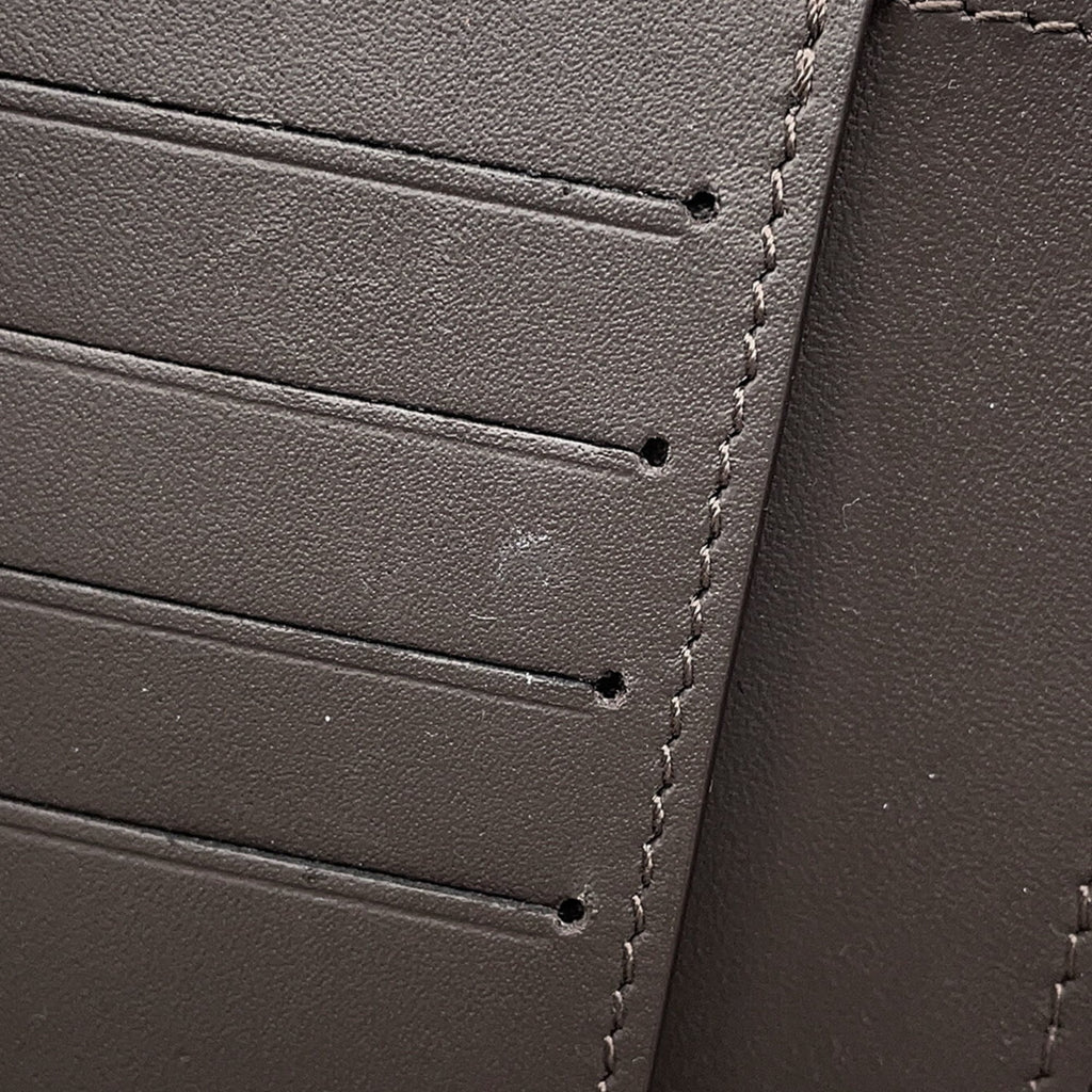 Louis Vuitton Galle Leather Wallet (Tri-Fold) (Pre-Owned)