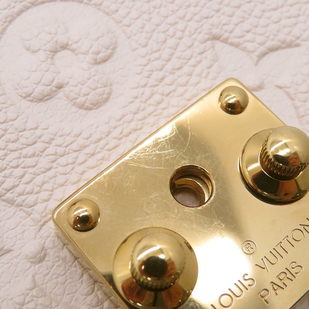 Louis Vuitton Monogram Empreinte Gold Monogram Empreinte Handbag Pochette Shoulder Bag (Pre-Owned)