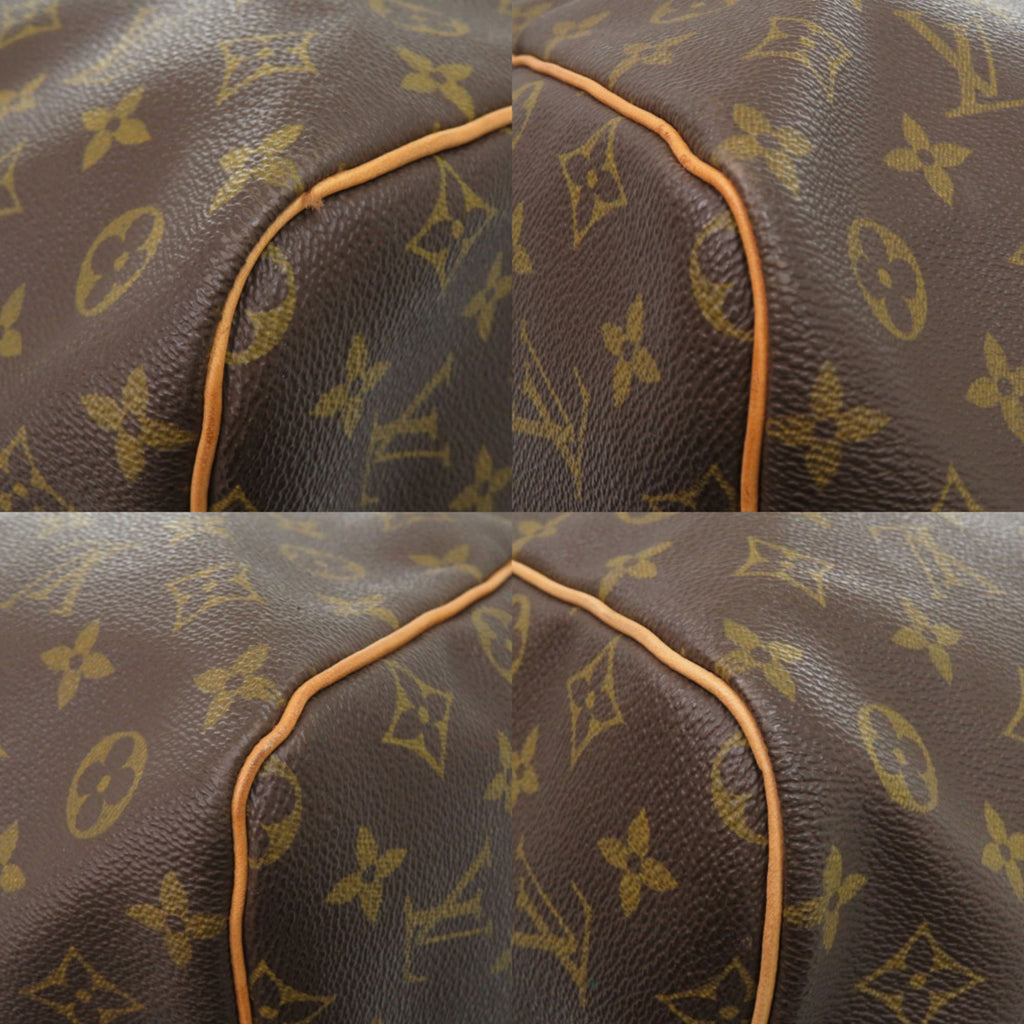 Louis Vuitton Brown Monogram Monogram Boston Bag (Pre-Owned)