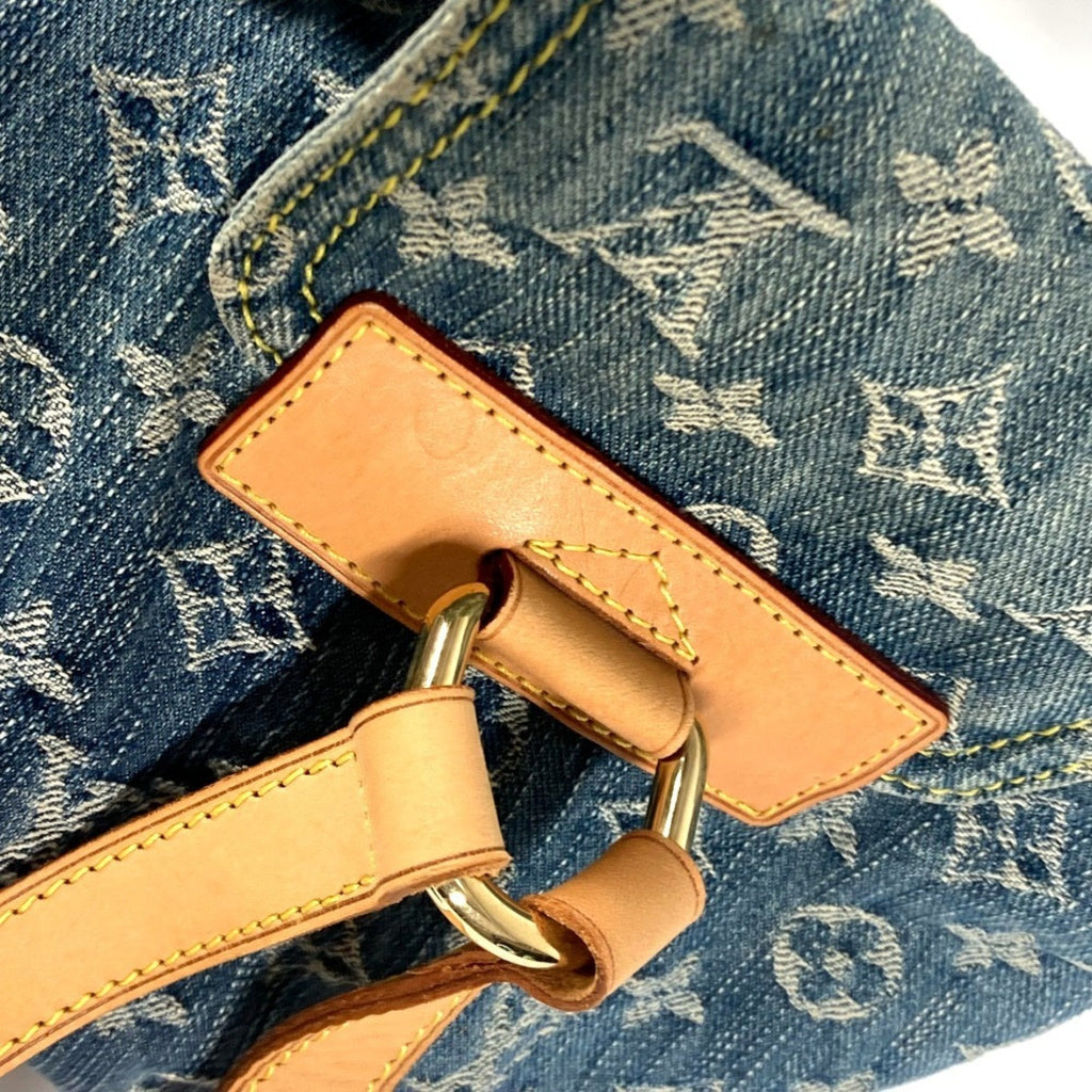 Louis Vuitton Blue Monogram Monogram Denim Backpack (Pre-Owned)