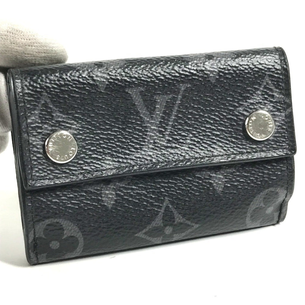 Louis Vuitton Monogram Eclipse Black Monogram Eclipse Wallet (Tri-Fold) (Pre-Owned)