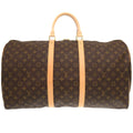 Louis Vuitton Brown Monogram Canvas Boston Bag (Pre-Owned)