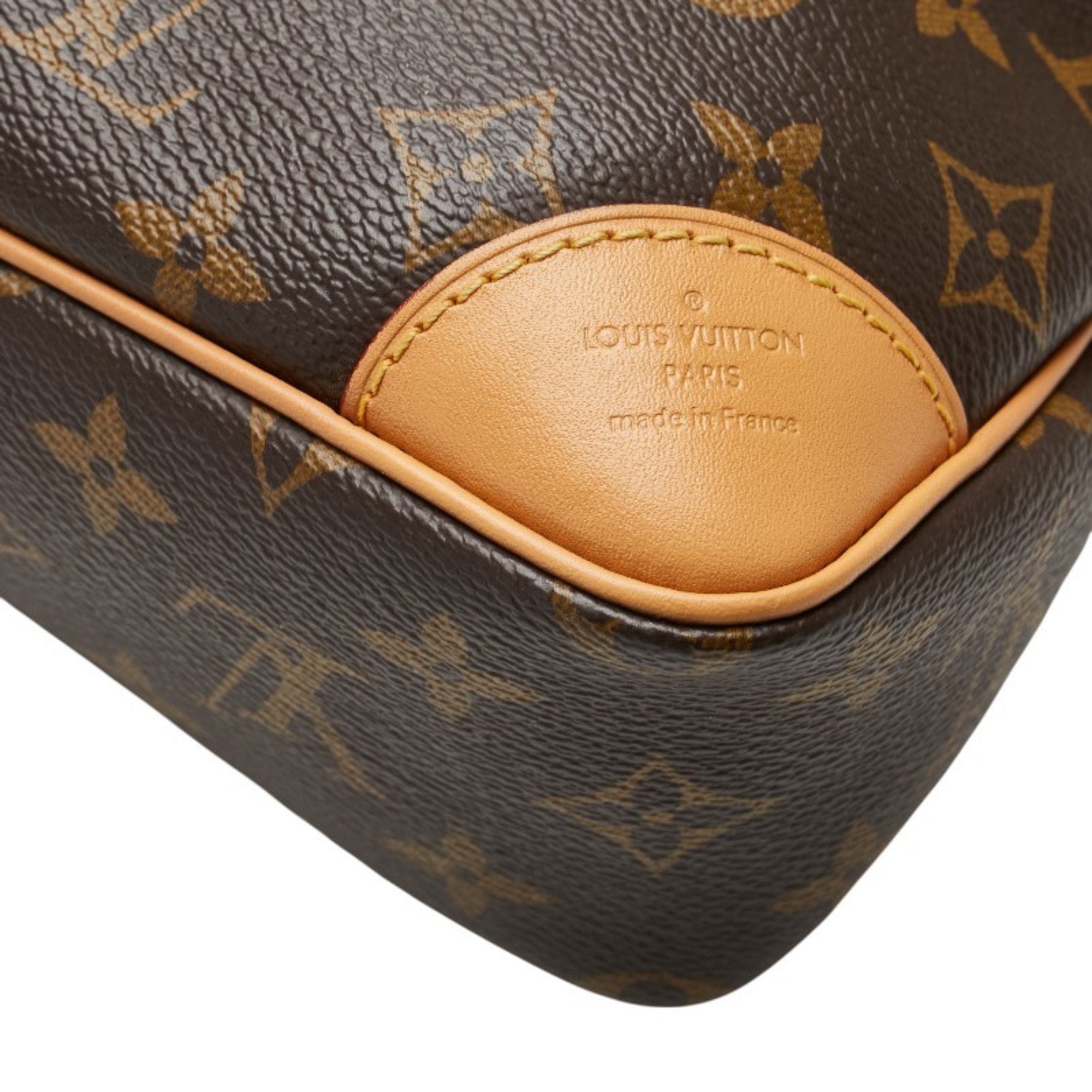 Louis Vuitton Monogram Brown Pvc Leather Shoulder Bag (Pre-Owned)