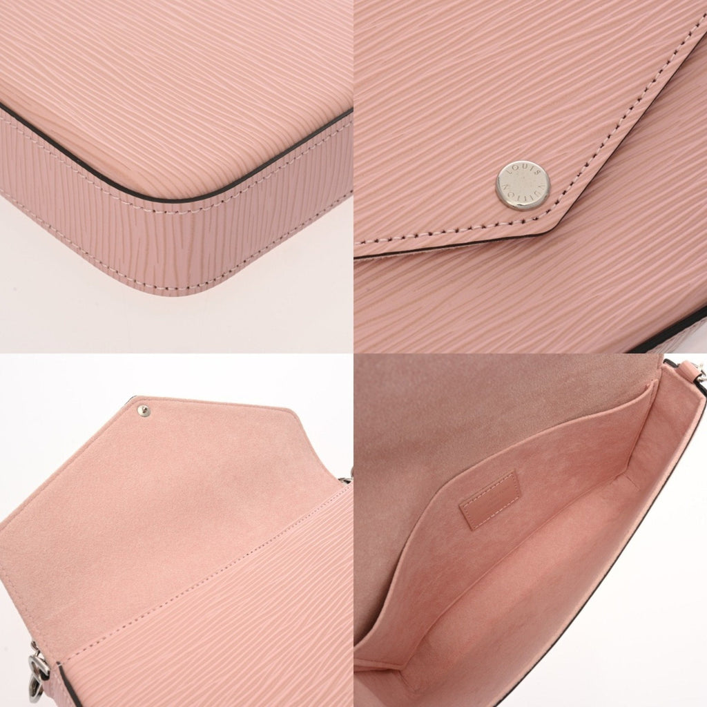 Louis Vuitton Epi Rose Ballerine Leather Shoulder Bag (Pre-Owned)