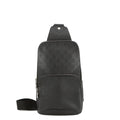 Louis Vuitton Black Damier Canvas Infini Onyx Damier Infini Leather Sling Bag (Pre-Owned)
