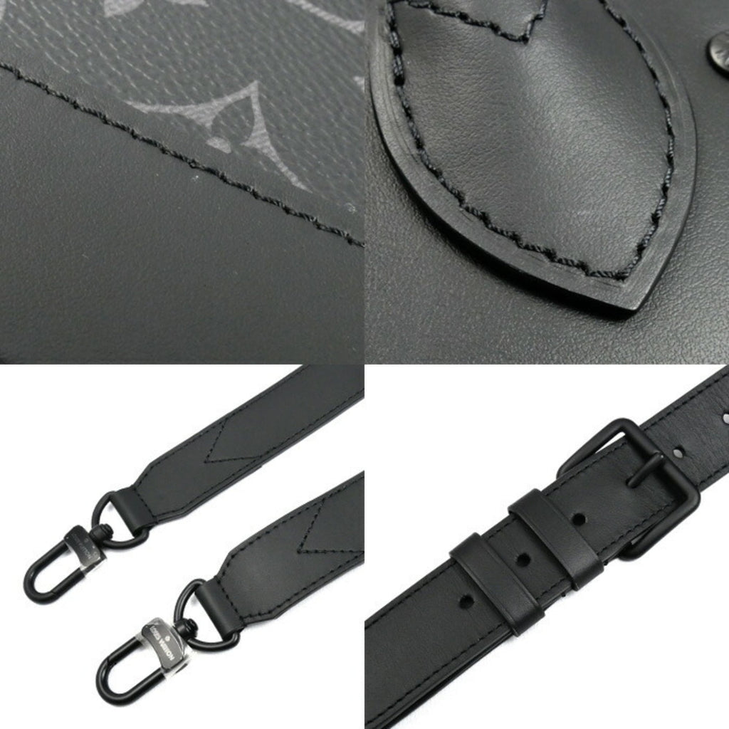 Louis Vuitton Black Monogram Eclipse Monogram Eclipse Shoulder Bag (Pre-Owned)