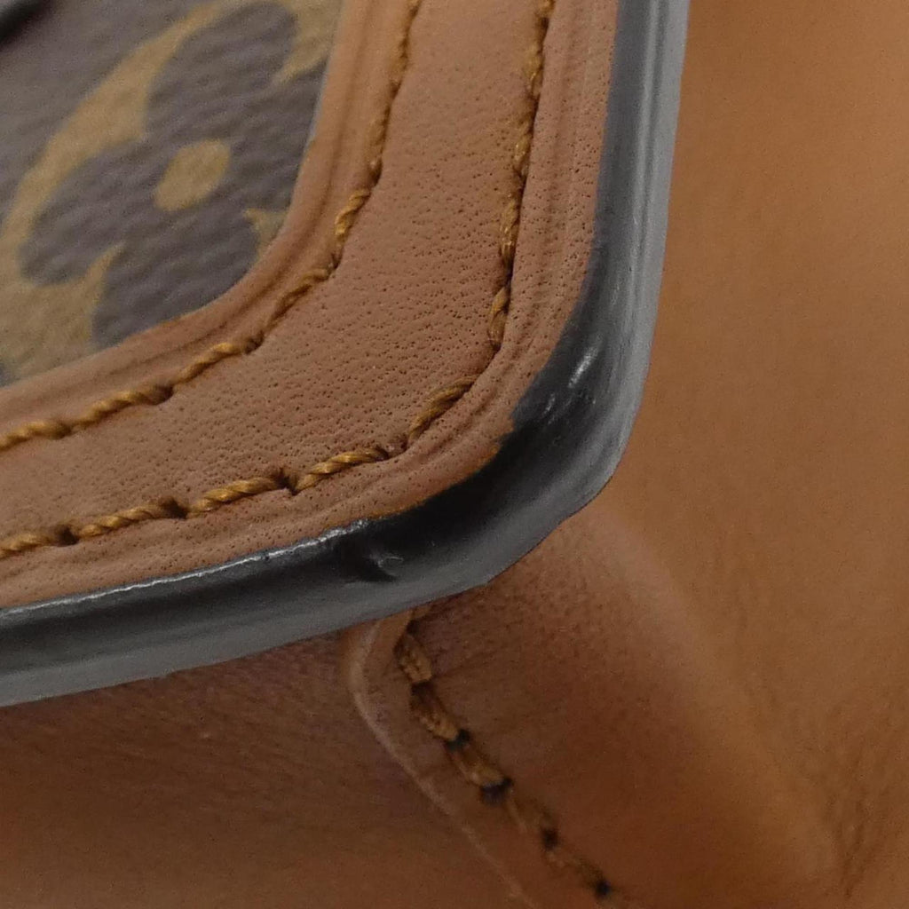 Louis Vuitton Marron Coated Canvas Fanny Pack (Pre-Owned)