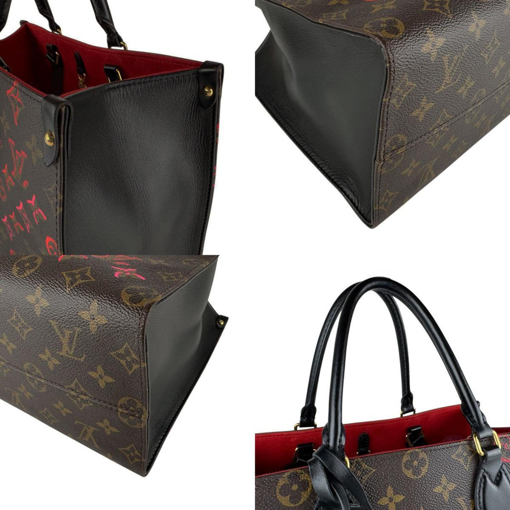 Louis Vuitton Brown Monogram Monogram Handbag Shoulder Bag (Pre-Owned)